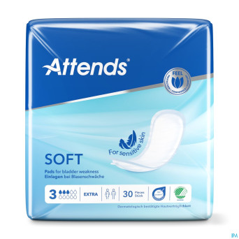 Attends soft 3 extra 30