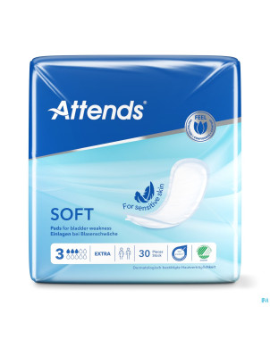 Attends soft 3 extra 30