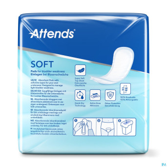 Attends soft 3 extra 30