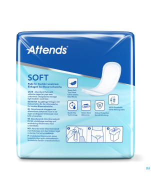 Attends soft 3 extra 30