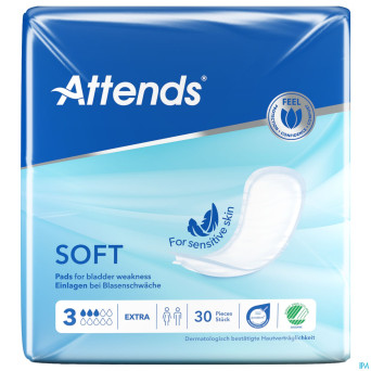 Attends soft 3 extra 30