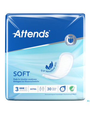 Attends soft 3 extra 30