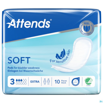 Attends soft 3 extra 30