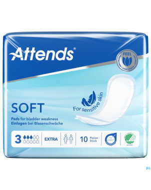 Attends soft 3 extra 30