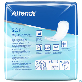 Attends soft 3 extra 30