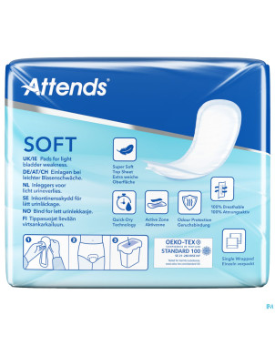 Attends soft 3 extra 30