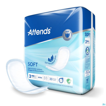 Attends soft 3 extra 30