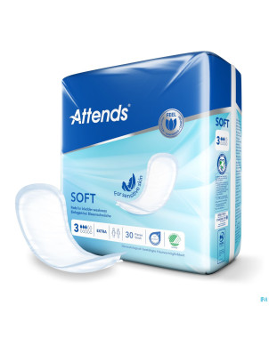 Attends soft 3 extra 30