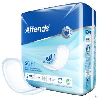 Attends soft 3 extra 30