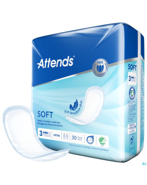 Attends soft 3 extra 30