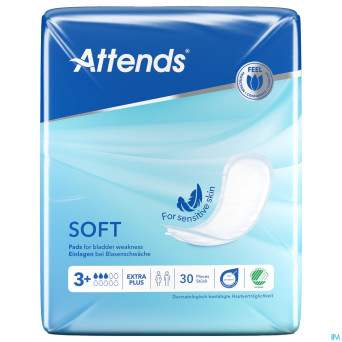 Attends soft 3 extra plus 30