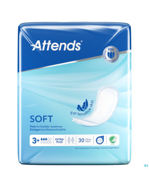 Attends soft 3 extra plus 30