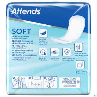 Attends soft 3 extra plus 30