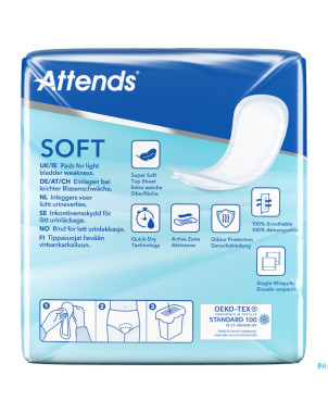 Attends soft 3 extra plus 30