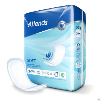 Attends soft 3 extra plus 30