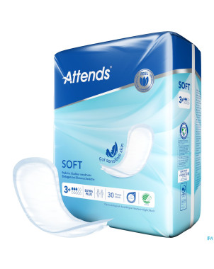 Attends soft 3 extra plus 30