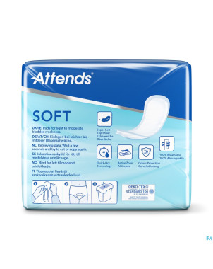 Attends soft 4 maxi 10