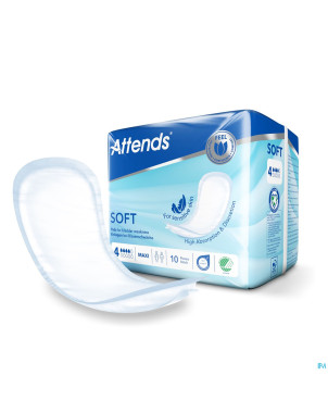 Attends soft 4 maxi 10