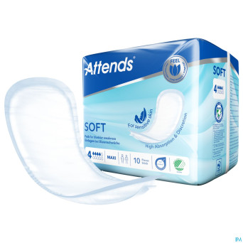 Attends soft 4 maxi 10