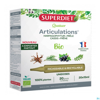 Superdiet unicadose 4 harpago articu bio   20x15ml