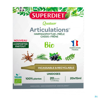 Superdiet unicadose 4 harpago articu bio   20x15ml