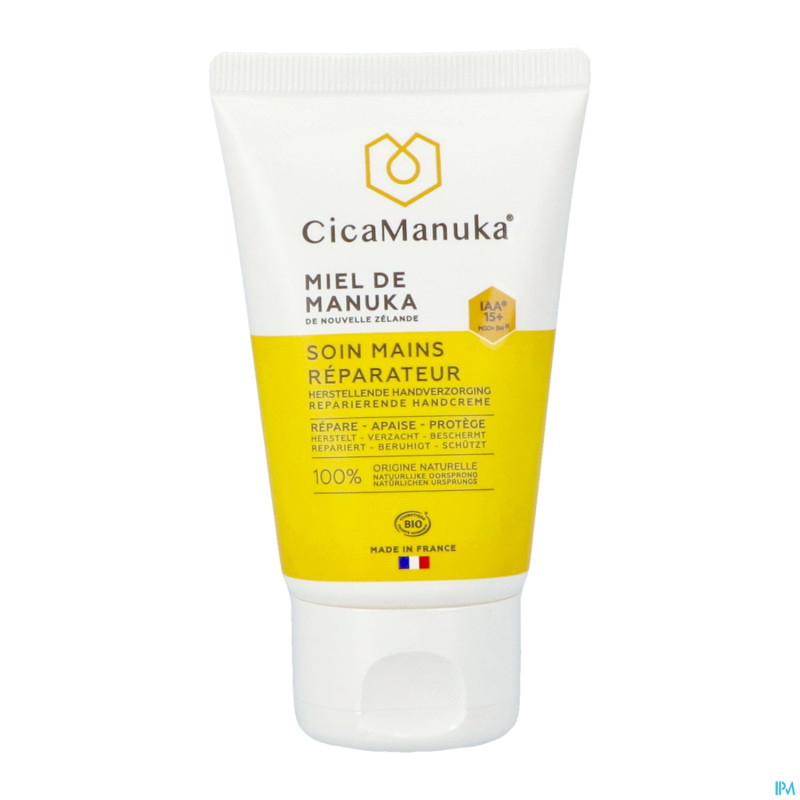 Cica manuka soin mains    50ml