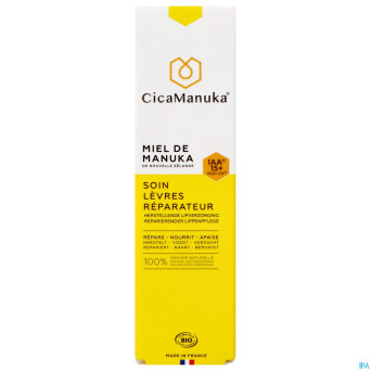 Cica manuka soin levres    15ml