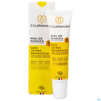 Cica manuka soin levres    15ml