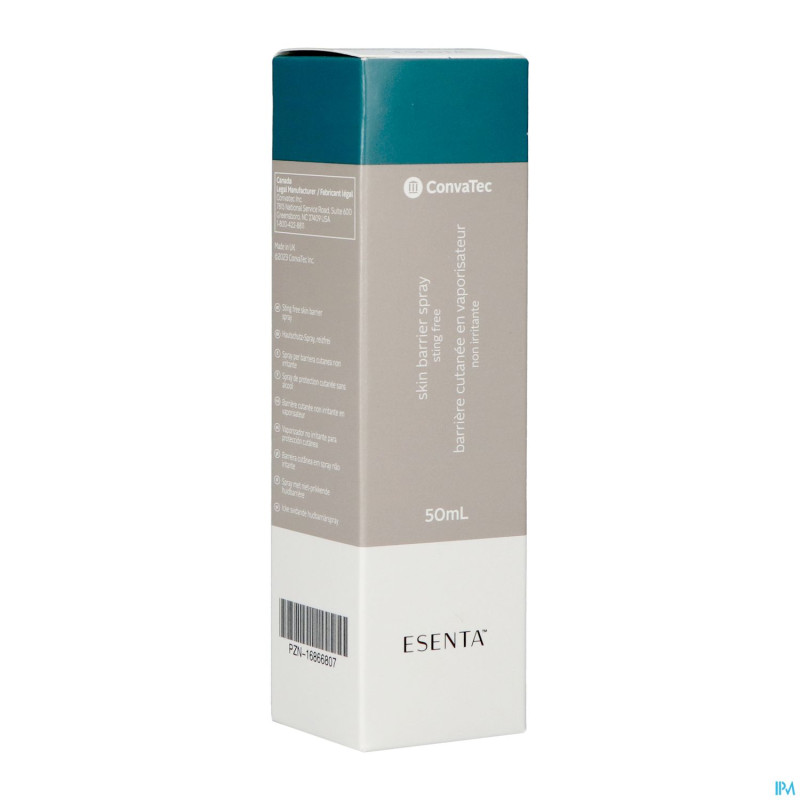 Esenta skin barrier spray    fl 50ml  423288