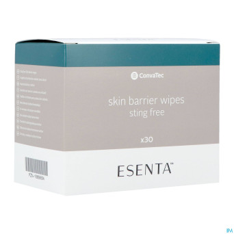Esenta skin barrier wipes 30 423282