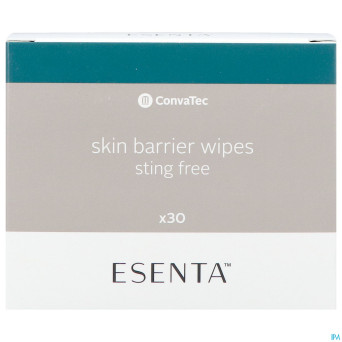 Esenta skin barrier wipes 30 423282