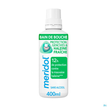 Meridol eau buccale gencives & haleine    400ml nf