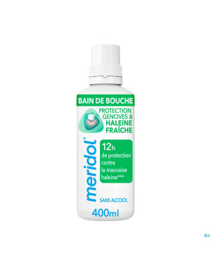 Meridol eau buccale gencives & haleine    400ml nf
