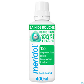 Meridol eau buccale gencives & haleine    400ml nf