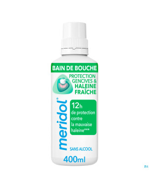 Meridol eau buccale gencives & haleine    400ml nf