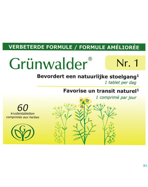 Grunwalder nr 1    comp 60 nf