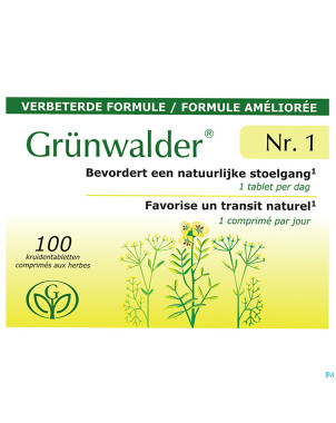 Grunwalder nr 1 maxi    comp 100