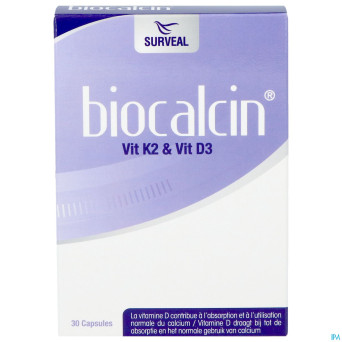 Biocalcin    caps 30