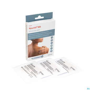 Nourisil pansement silic. autoadhesif cicatrices 3