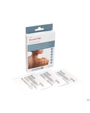 Nourisil pansement silic. autoadhesif cicatrices 3