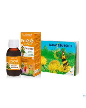Ladrome propolis enfant def.&vit.sol buv bio 100ml