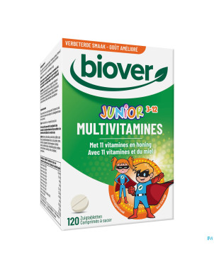 Biover multivitamine junior    comp 120