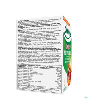 Biover multivitamine junior    comp 120
