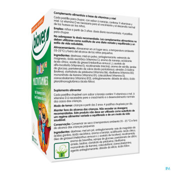 Biover multivitamine junior    comp 120