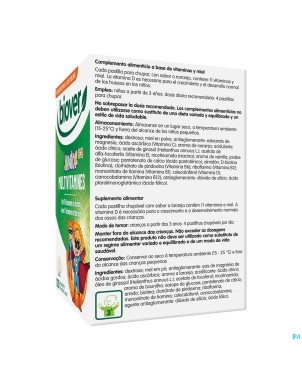 Biover multivitamine junior    comp 120