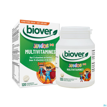 Biover multivitamine junior    comp 120