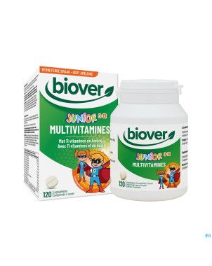 Biover multivitamine junior    comp 120