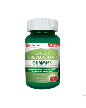 Expert cheveux    gommes 60