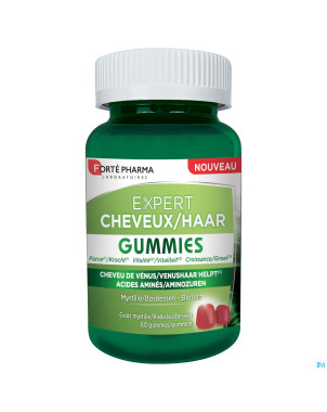 Expert cheveux    gommes 60