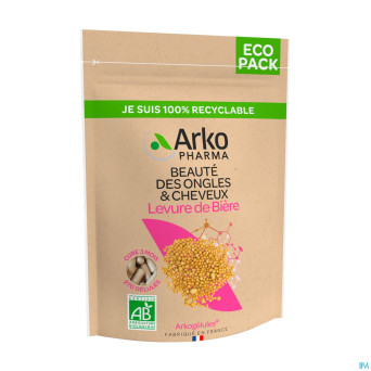 Arkogelules levure biere bio eco pack    caps 270